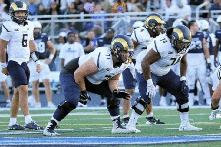 Get to know Brandon Carr, an athletic offensive lineman with a strong work ethic and coachability for the 2026 NFL Draft.